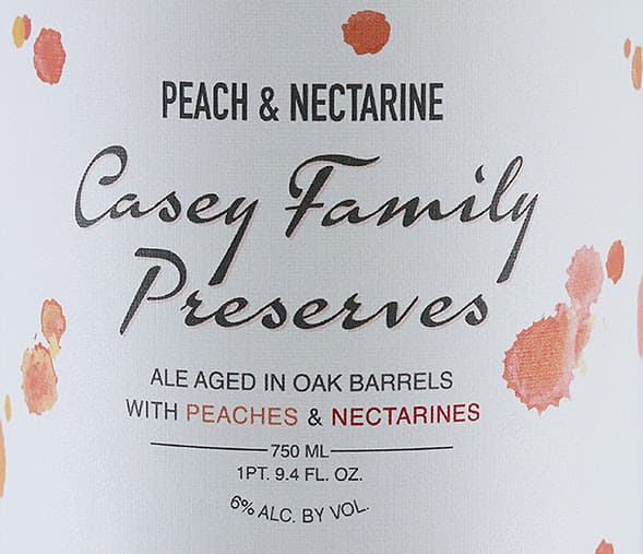 Casey Family Preserves - Peach & Nectarine