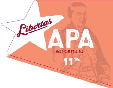 Libertas 11% American Pale Ale