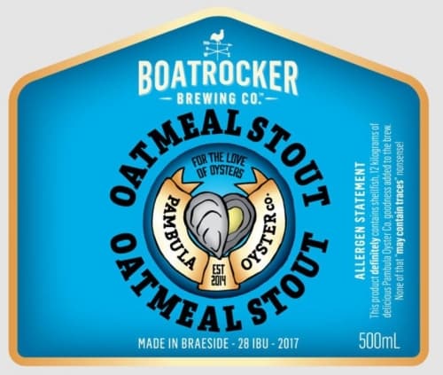 Oatmeal Oyster Stout