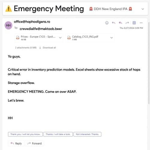 Emergency Meeting
