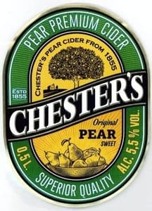 Chester's Original Pear Sweet