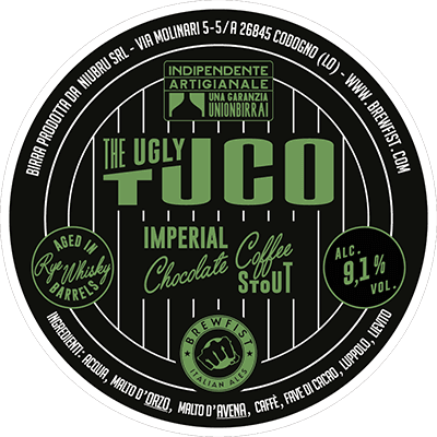 The Ugly - JIM BEAM RYE Barrel Aged