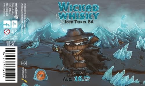 Wicked Whisky Iced Tripel BA