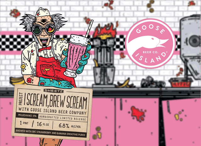 Project I Scream, Brew Scream