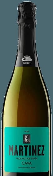 Martinez Cava Brut Nature Rosé