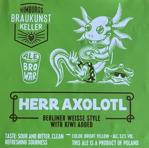 Herr Axolotl Kiwi