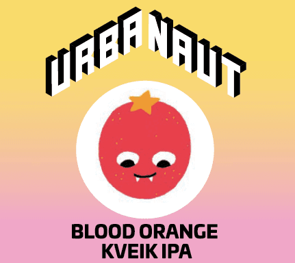 Blood Orange Kveik IPA - BEER BLENDER!