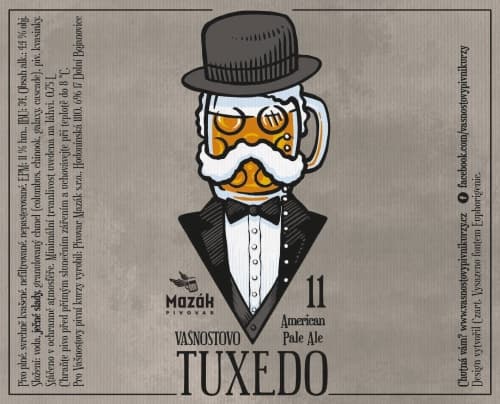 Vašnostovo Tuxedo 11°