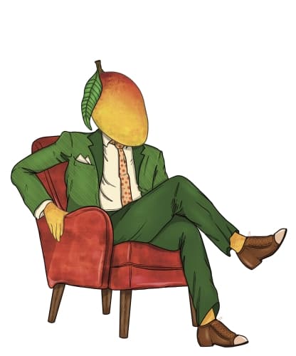THE MANGO MAN