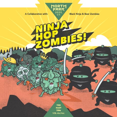 Ninja Hop Zombies