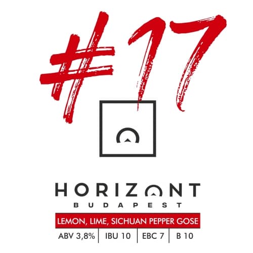 Pilot Series #17 Lemon, Lime, Sichuan Pepper Gose