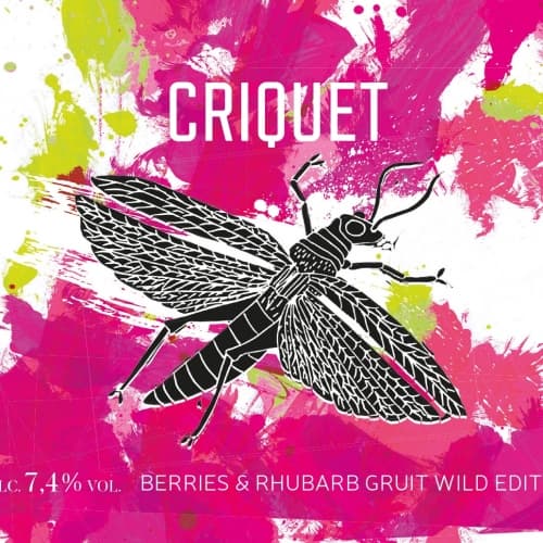 Criquet - Berries & Rhubarb Wild Edition