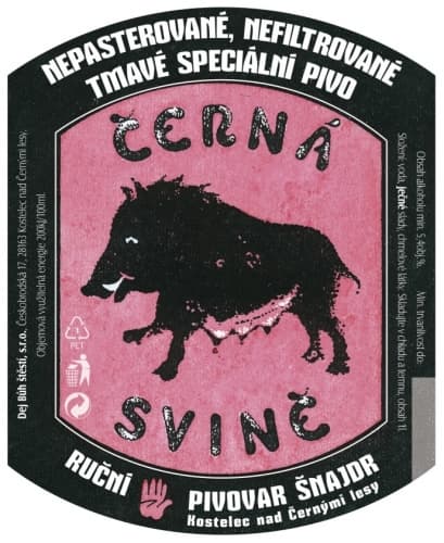 Černá svině