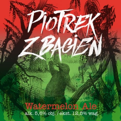 Piotrek z Bagien Watermelon Ale