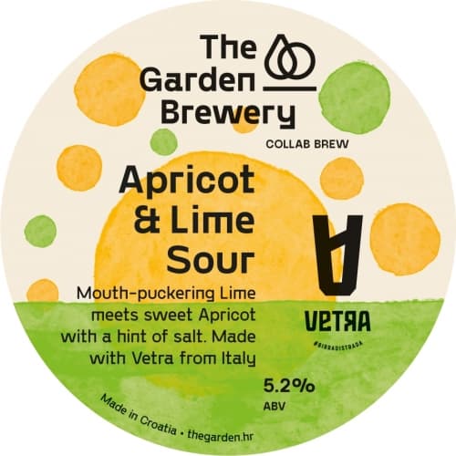 Apricot & Lime Sour
