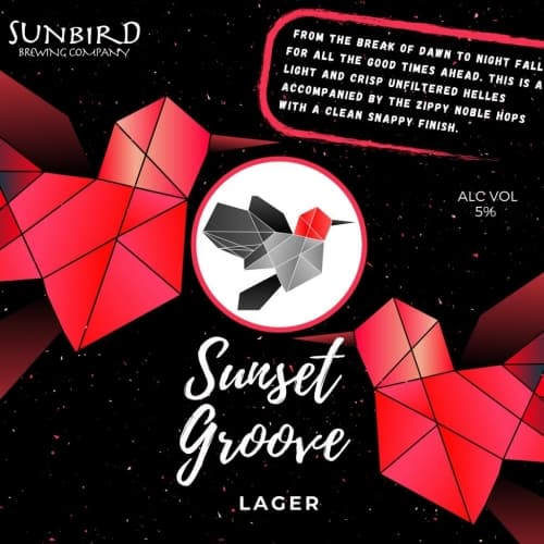 Sunset Groove Lager