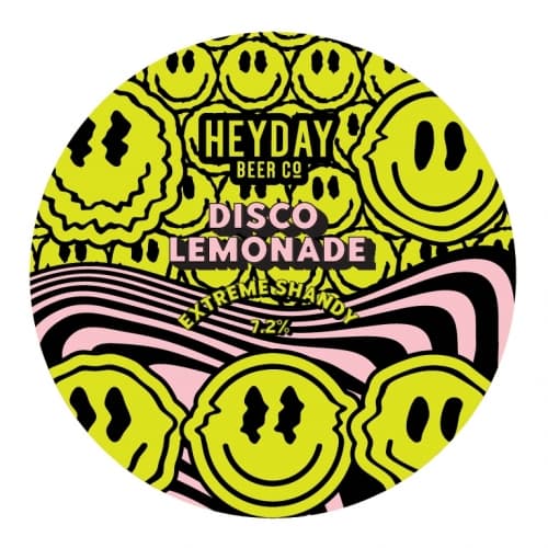 Disco Lemonade Extreme Shandy