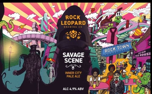 Savage Scene - Inner City Pale Ale