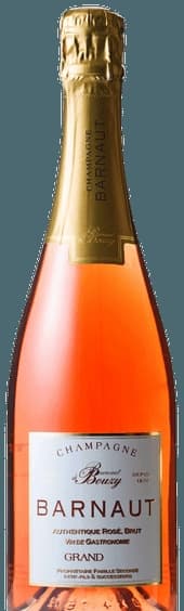 Rosé Authentique Brut Champagne Grand Cru 'Bouzy'