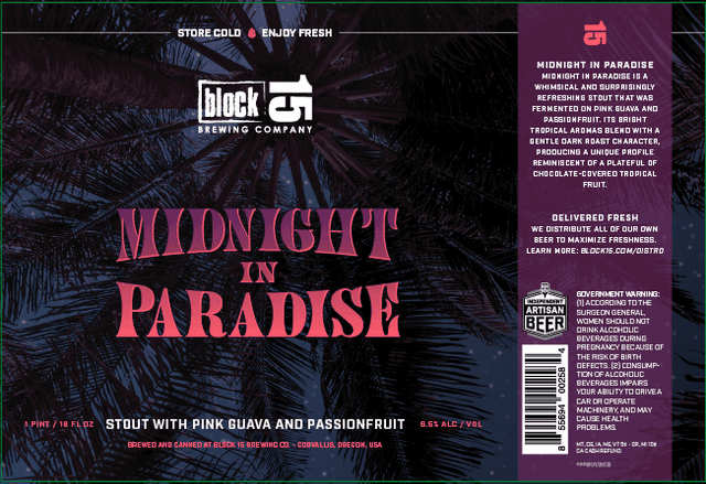 Midnight in Paradise