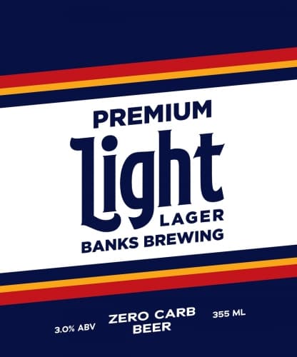PREMIUM LIGHT LAGER