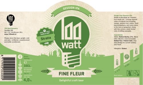 Fine Fleur (Session Ale) Strata