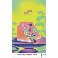 OneTwo x Alina Bohoru - Watermelon Basil Sour
