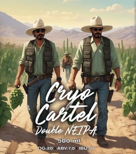 Cryo Cartel Vol2. Mosaic Vs Sabro