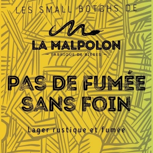 PAS DE FUMEE SANS FOIN