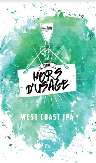 Hors D'usage | Westcoast IPA