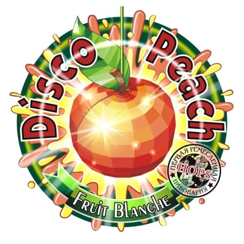 Disco Peach