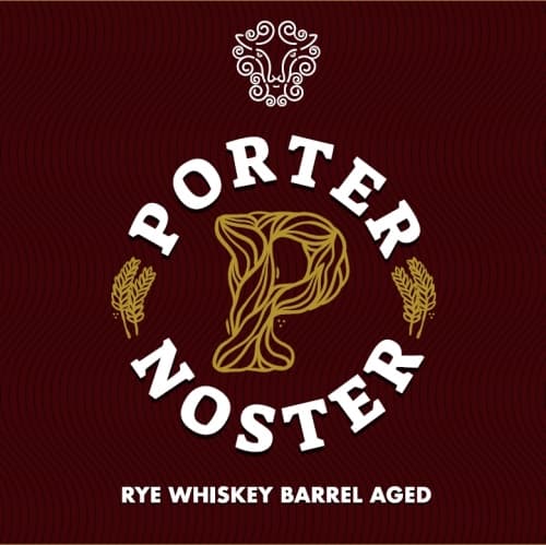 Porter Noster Rye Whiskey Barrel Aged