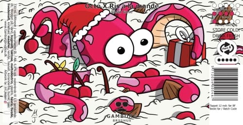 Octo X Ris á La Mande