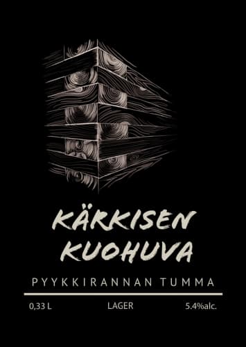 Kärkisen Kuohuva, Pyykkirannan Tumma