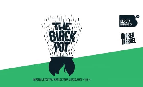 The Black Pot - Maple Syrup And Hazelnuts (2020)