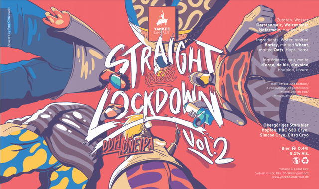 Straight Outta Lockdown Vol. 2