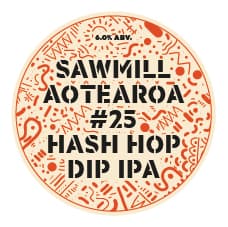 Aotearoa Series #25 Hash Hop DIP IPA