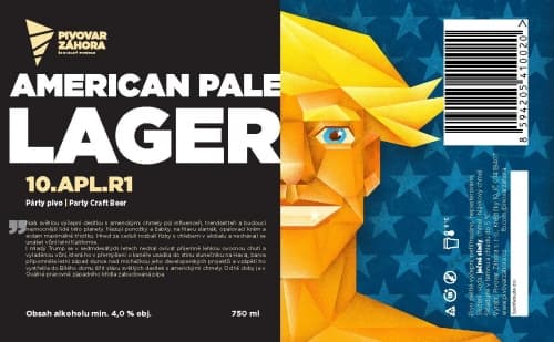 American Pale Lager /// 10.APL.R1
