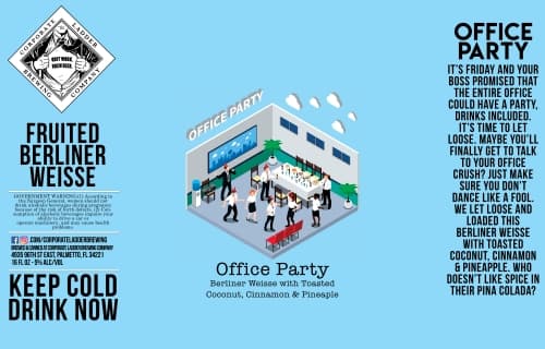 Office Party (July 2020)