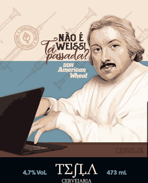 NÃO É WEISS! TÁ PASSADA?