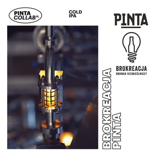 PINTA Collab PL: Brokreacja