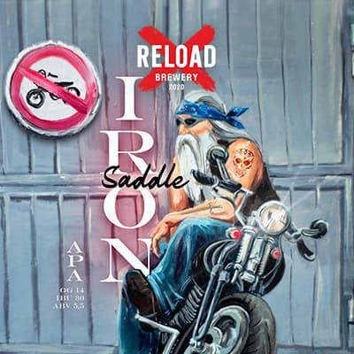 Iron Saddle