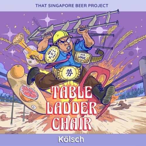 Table Ladder Chair