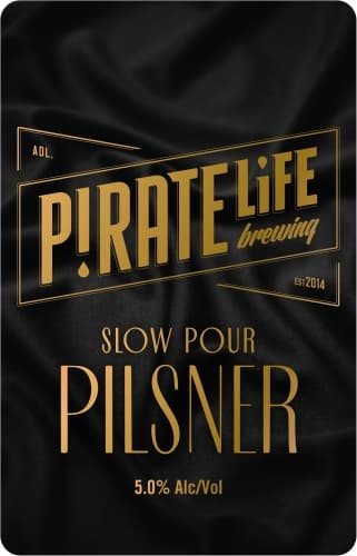 Slow Pour Pilsner