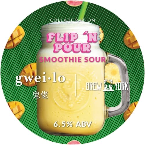Flip 'N Pour Smoothie Sour