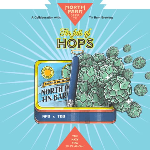 Tin Full of Hops