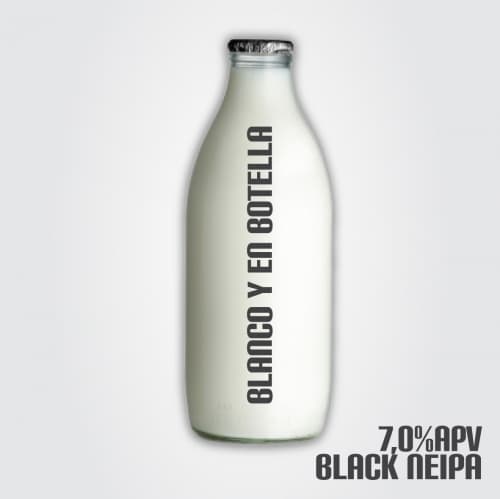 Blanco Y En Botella