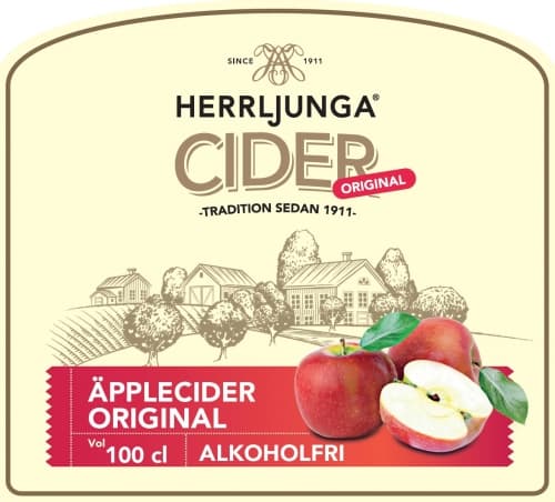 Äpplecider (Apple Cider) non-alcoholic
