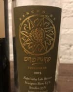 Rancho de Oro Puro Late Harvest