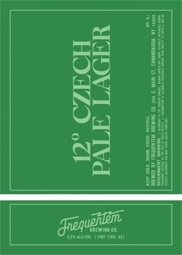 12º Czech Pale Lager